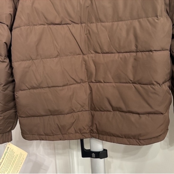 NWT Outback Trading Co. Men’s Down Puffer Jacket Sz XL Brown Full Zip Chores - Picture 13 of 14